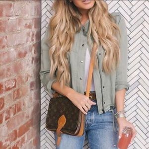 Authentic Louis Vuitton cartouchiere mm